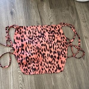 strappy going out top